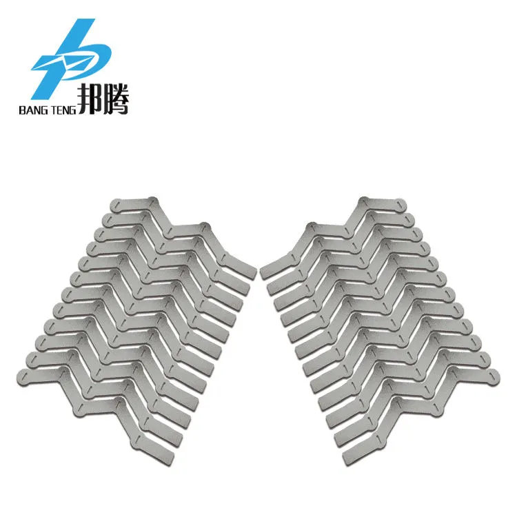 Custom 0.15mm Nickel Plated Steel Battery Accessory 18650 Sheet Plate with Spot Welding Belt Strip
