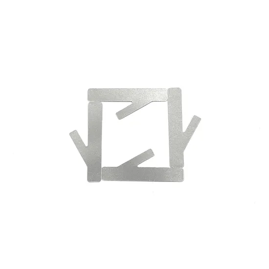 Tab Nikel Bentuk Khusus 18650 Lembaran Nikel dengan Pin untuk Konektor Baterai Lithium