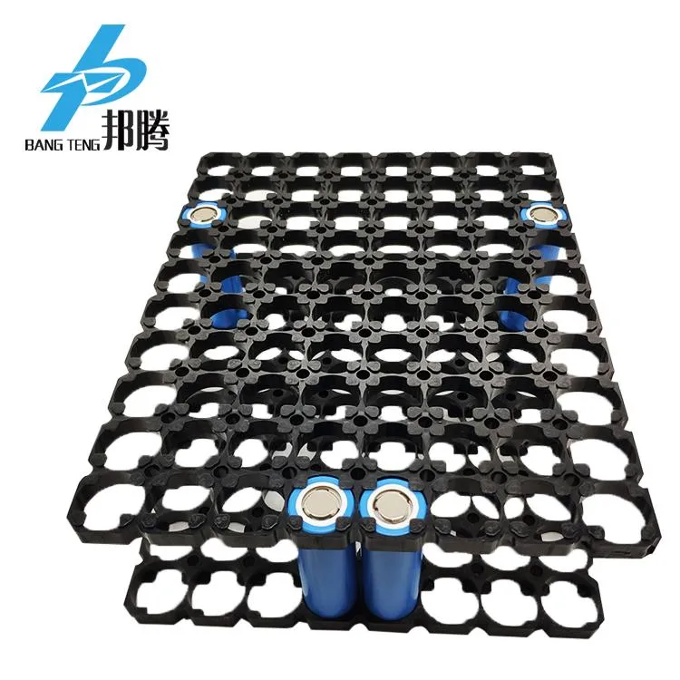 Custom OEM Li-ion Cell Spacer 8s10p Battery Bracket 18650 Battery Bracket ABS 18650 Battery Holder Lithium Battery Holder Waterproof Battery Holder