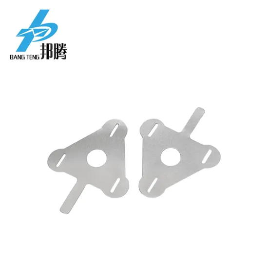 18.4mm Paket Baterai Segitiga Ruang Las Poin Lembaran Nikel 99.9% Nikel Murni 3p 18650 Lembaran Nikel Murni