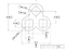 18650-3p Gasket Isolasi Tipe Segitiga Berongga Baterai Li-ion Kertas Barley Paket Baterai Sel Pad Terisolasi