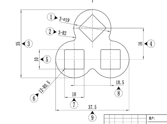 18650-3p Gasket Isolasi Tipe Segitiga Berongga Baterai Li-ion Kertas Barley Paket Baterai Sel Pad Terisolasi