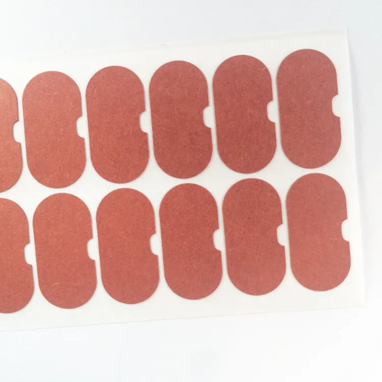 Lithium Battery Pack Sticker for Customize 18650 Insulation Paper Electric Insulation Barley for Battery Insulation Materials