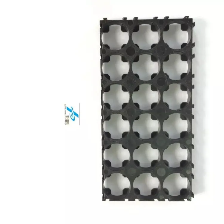 18650 Battery Holder Bracket ABS PC Plastic Battery Spacer 3s6p Expandable Battery Holder
