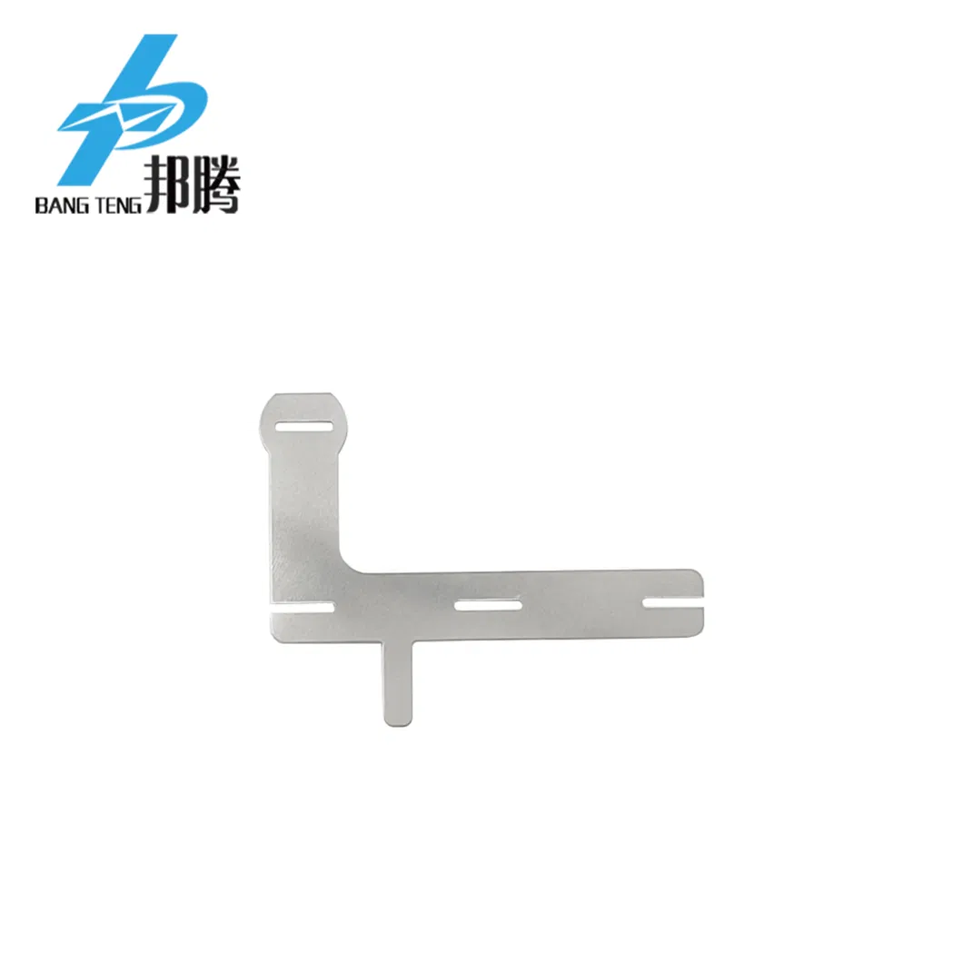 Hot Sales Custom L Type Spot Welding Tab Battery Contact Pure Nickel Sheet for 18650