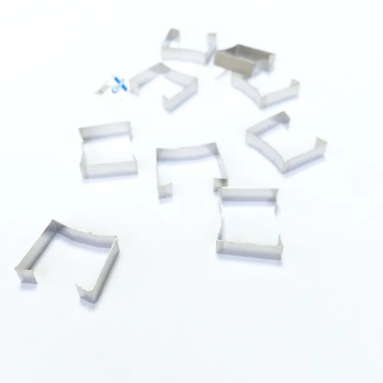 Ee16 Electric Transformer Clips SUS301steel Clamps for Transformer Bobbin Transformer Clips Auto Parts Connector Motorcycle Parts Bobbin Transformer