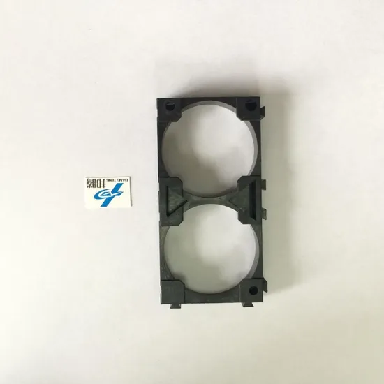 Pemegang Baterai Ekspansible Braket Baterai Lithium Tahan Api 32650 2p Pemegang Baterai Sel Plastik Pemegang Baterai