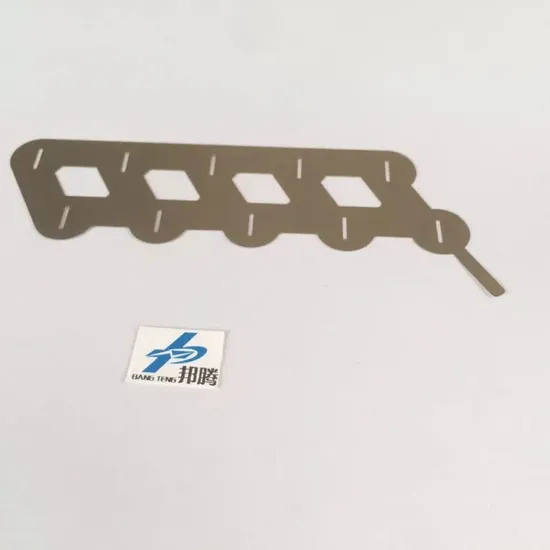 OEM 5s2p Lembar Nikel Konektor Baterai Solder Tab Baterai Lithium 0.15mm 18650 Tab Nikel Murni untuk Baterai