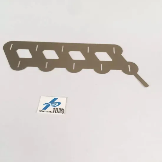OEM 5s2p Lembar Nikel Konektor Baterai Solder Tab Baterai Lithium 0.15mm 18650 Tab Nikel Murni untuk Baterai
