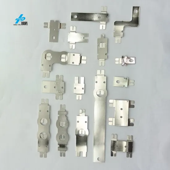 Bahan Lembaran Tembaga Konektor Terisolasi Fleksibel Busbar Tembaga Nikel