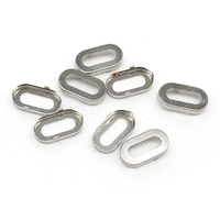 Piringan Donat Perangkat Kancing Paduan Tembaga Pemrosesan Peluru Soket Stainless Steel Kontak Peluru