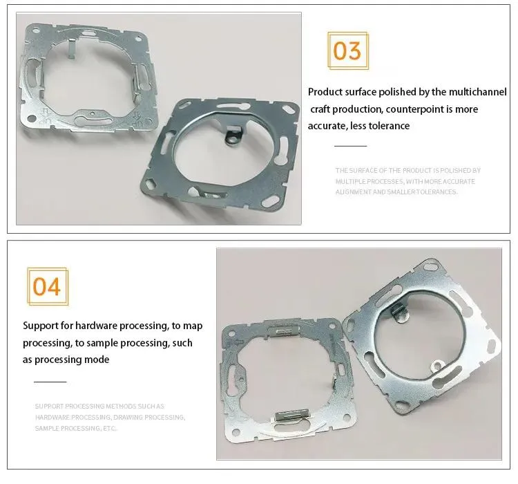 Stamping Hardware Plate Buckle Copper Plate Buckle Processing Shrapnel Socket Stainless Steel Contact Shrapnel