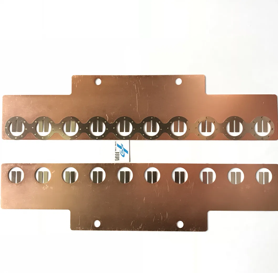 Battery Busbars Flexible Nickel Welding Tab 18650 Sheet Power Pack Plate 18650 10p Pure LiFePO4 Lithium Ion Cover Copper Connector