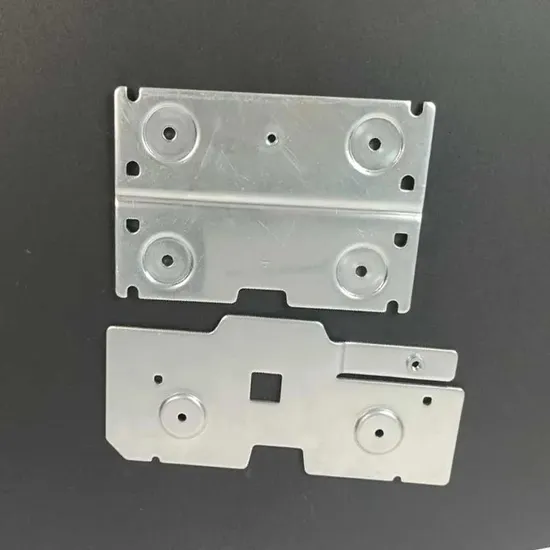 Kustomisasi Pabrik Koneksi Baterai Bagian Perangkat Keras Stamping Pemrosesan Busbar Aluminium Busbar Komposit