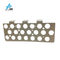 Busbar Aluminium Murni Bentuk Persegi Datar Kualitas Pengelasan yang Sangat Baik dan Ketahanan Terhadap Korosi