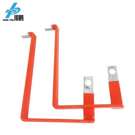 Bagian Aluminium Terisolasi Batang Bus Solid Baterai Aluminium Busbar
