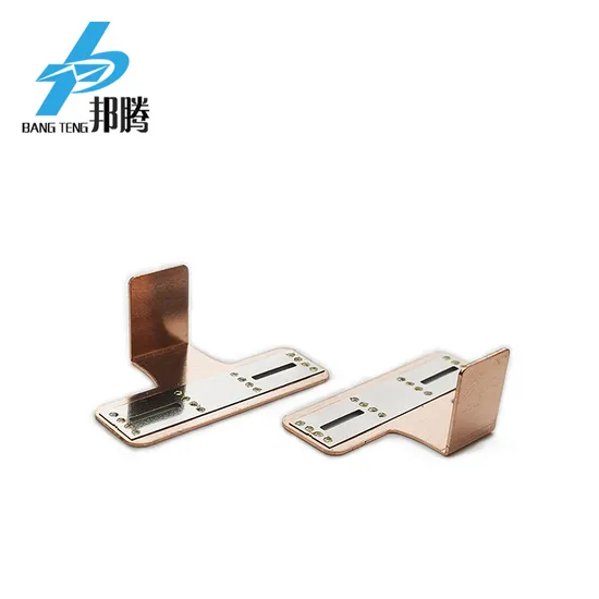 Produsen Baterai Konektor 18650 Konektor Baterai Lithium Busbar Tembaga