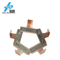 Produsen Konektor Tembaga Nikel di Cina OEM 4s 0.5mm Busbar Tembaga Nikel