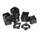 Pemegang Braket Paket Baterai Li-ion Grosir Rakit Plastik 1p 18650 Pemegang Sel Lithium 18650 Pemegang