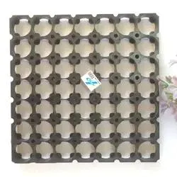19mm 7X7 18650 Penyangga Paket Baterai Lithium 18650 Braket Penyangga Sel Baterai Plastik 18650 Penyangga Sel Lithium