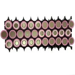 18650 Tempat Baterai 10s2p Braket Baterai Lithium ABS + PC