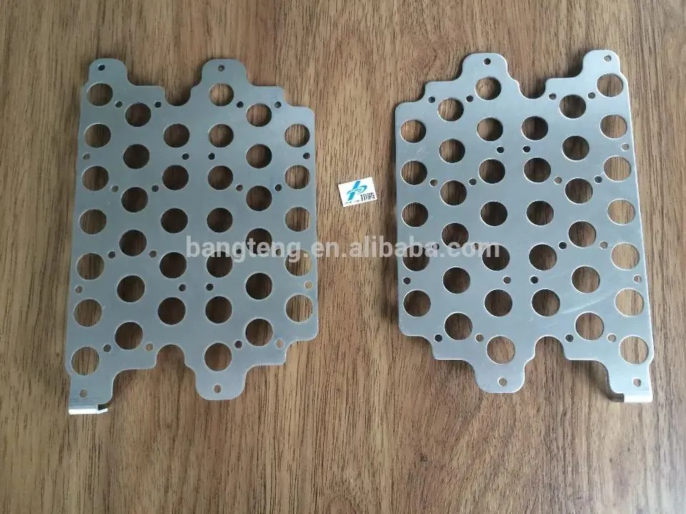 Wholesale Li-ion Battery Connector Car Battery Pack Aluminum 18650 Lithium Battery Connector Aluminum Busba