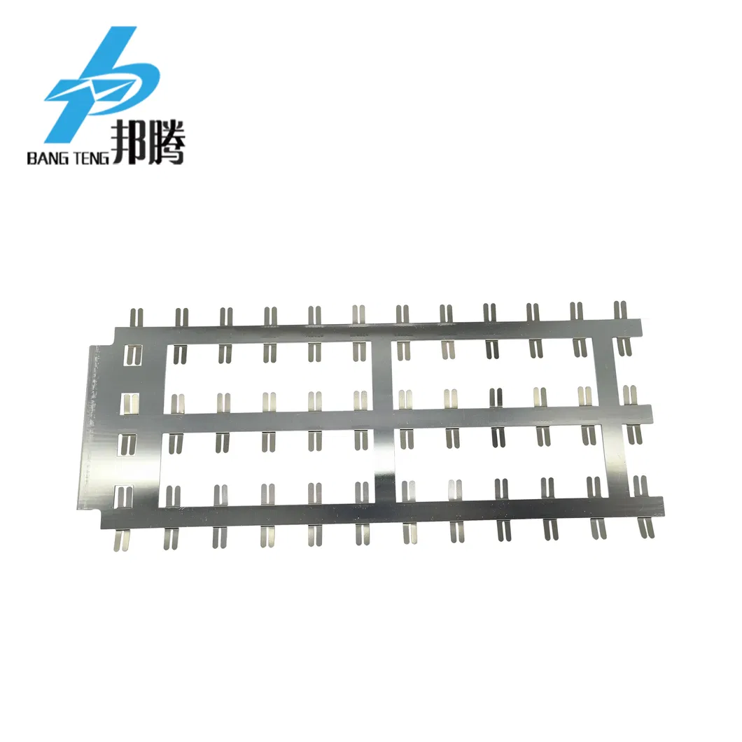 Customized Laminated Aluminum Busbar Aluminum Sheet Flexible Connector
