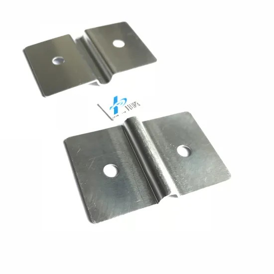 Lembar Aluminium Stamped Presisi untuk Koneksi Baterai Aksesoris Baterai Berbentuk Batang