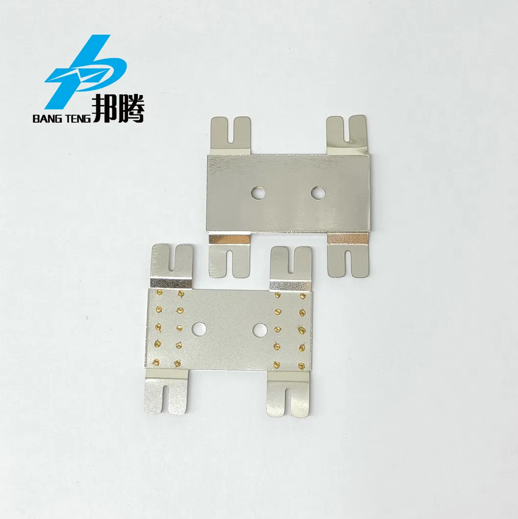 Factory Custom Copper Nickel Bus Bar Flat Copper Busbar Connector