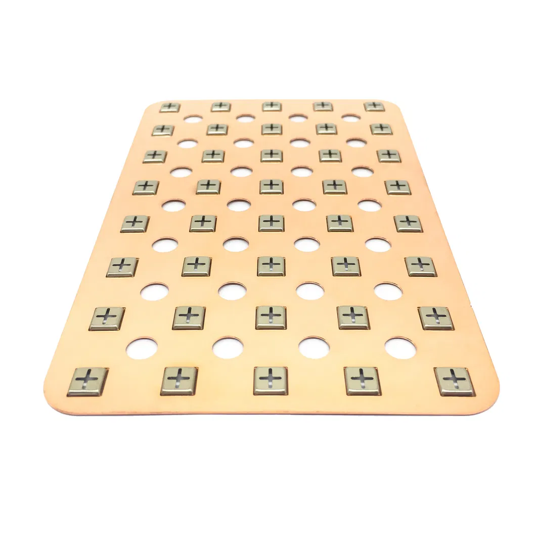 Copper Busbars Lto Welding Nickel Strip Spot Tab Pure 18650 Connector Clip 5X8 Pun 18X5-19mm 18650 Battery Busbar