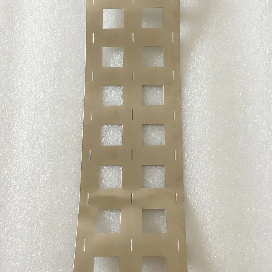 Nickel Plated Steel 21700 3p Strip Holder Easy to Operate Battery Pack