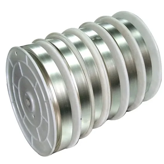 18650 21700 26650 32650 Foil Paduan Nikel Ni200 Strip Nikel dengan Paket Baterai Lithium Bahan Mentah