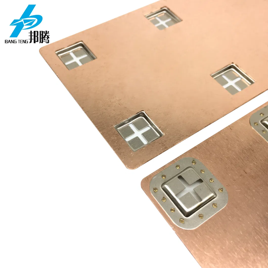 Copper Busbars Lto Welding Nickel Strip Spot Tab Pure 32650 Connector Clip Pun Battery Busbar