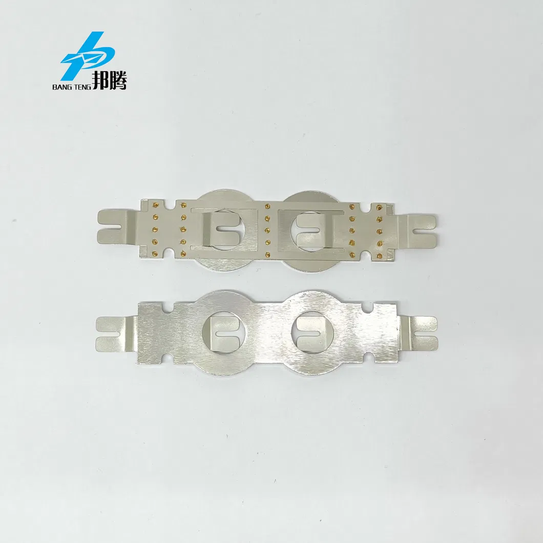 Factory Custom Flexible Copper Nickel Busbar Sheet Connectors for 21700 Battery Pack