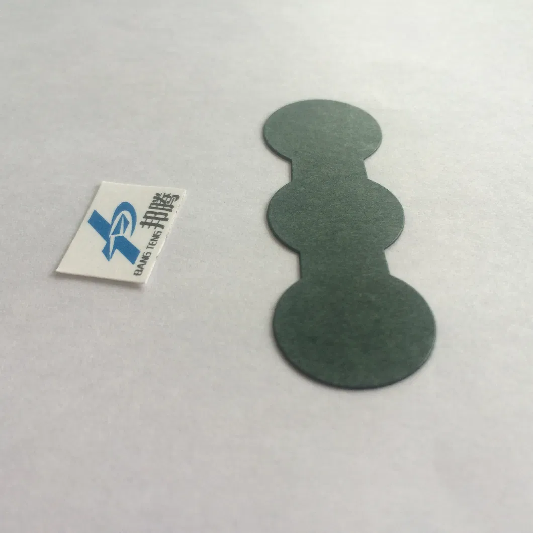 18650 Battery Round Insulator Barley Paper Adhesive 18650 3p Battery Insulation Washer Fish Paper
