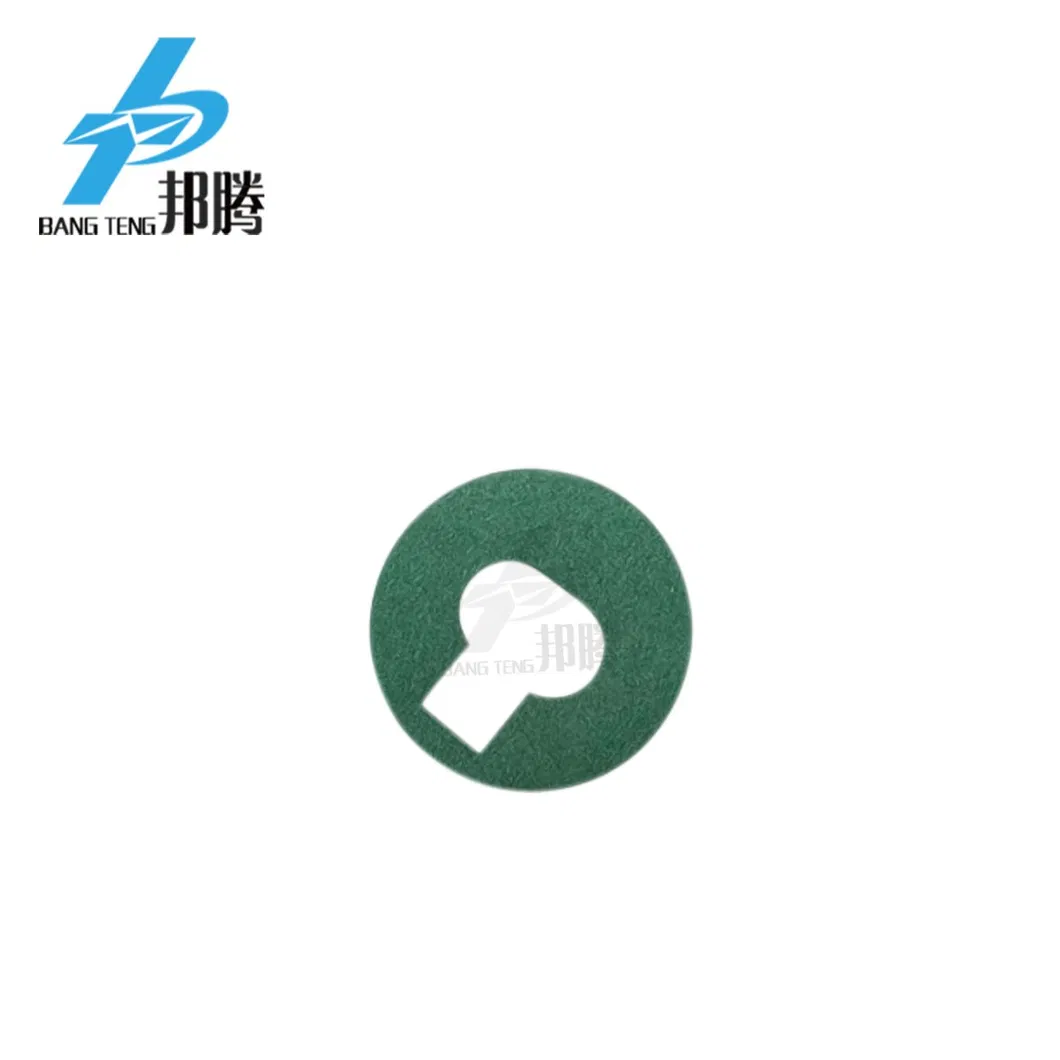 Highland Barley Paper Gasket Die Cut Electrical Insulation Material Fish Paper Insulation Motor Winding Part Power Distribution