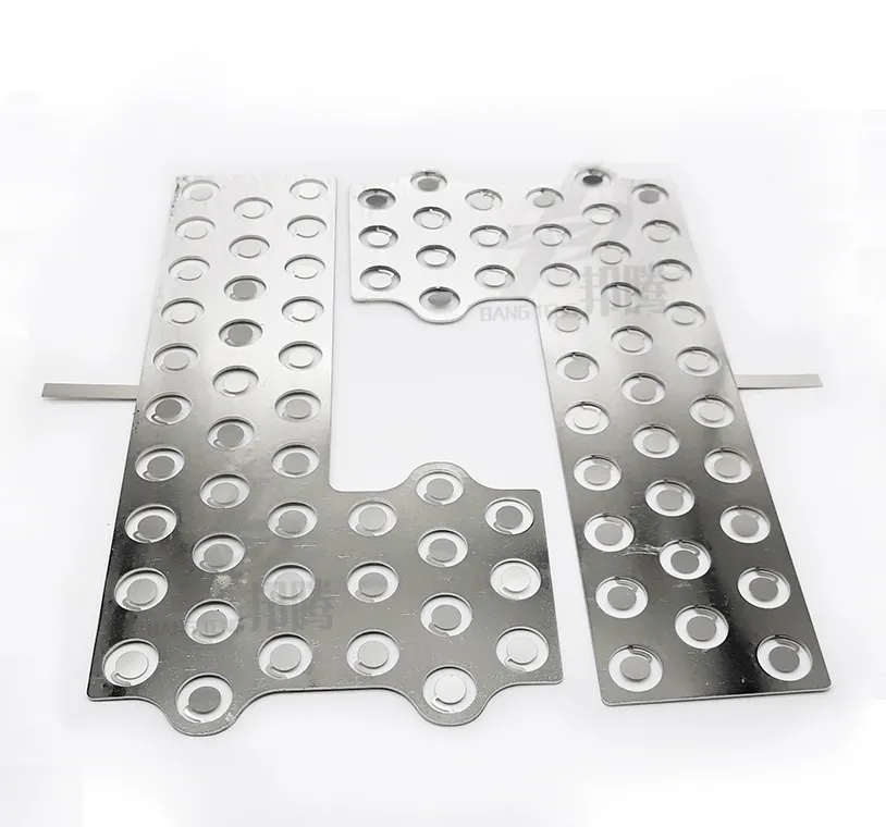 High Purity Aluminum Nickel Strip for Battery Collector Aluminum Busbar Fuse Nickel Sheet