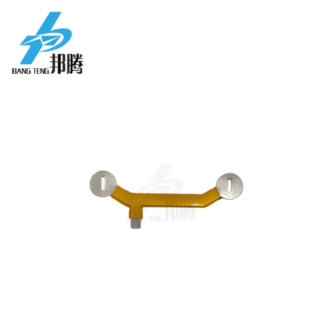 Customized 18650 Nickel Plated Steel Spot Welding Tabs Battery Connector Insulation Polymided Pi Film Nickel Sheet