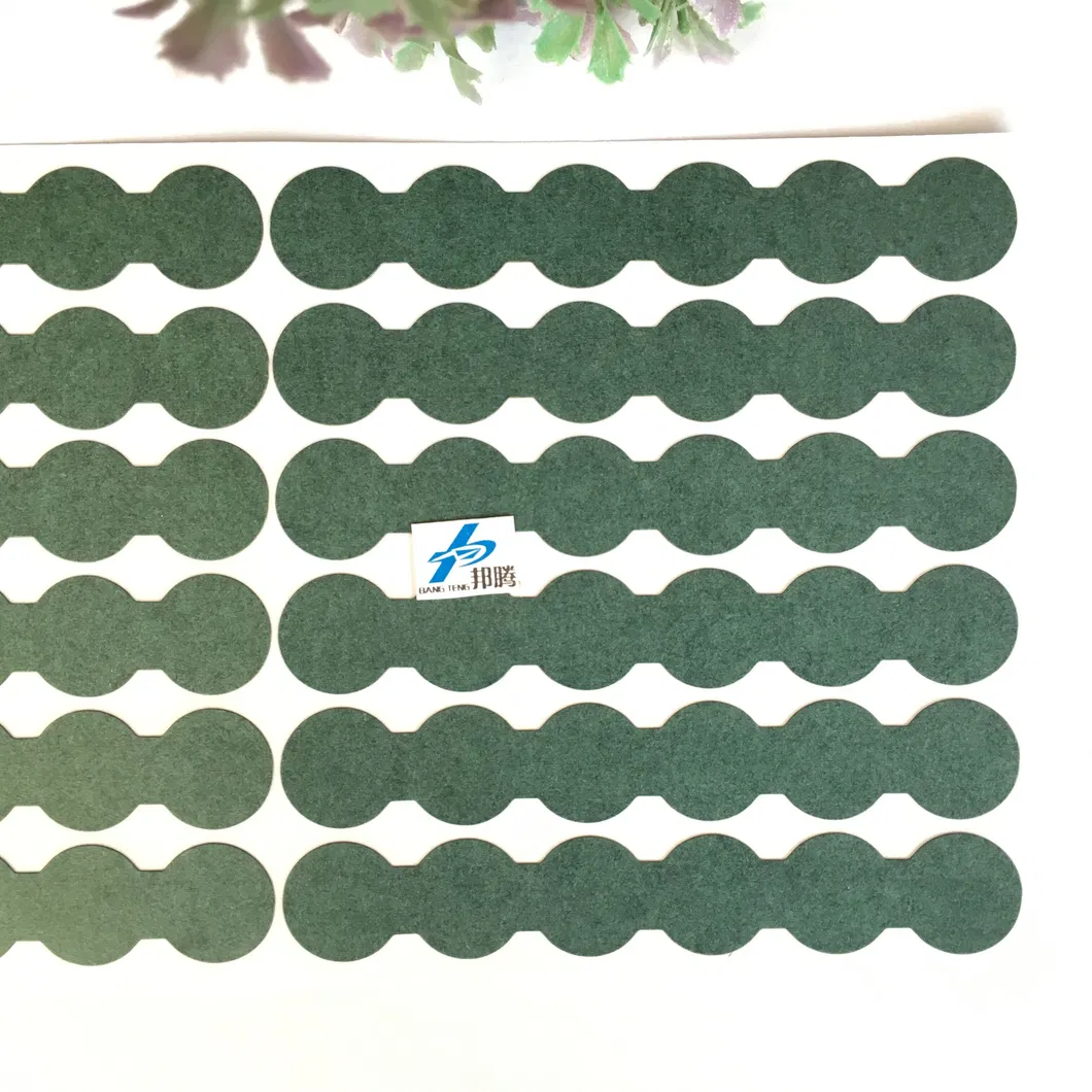 18650 6p Battery Gasket Lithium Battery Solid Round Insulation Paper Barley Paper Fish Paper