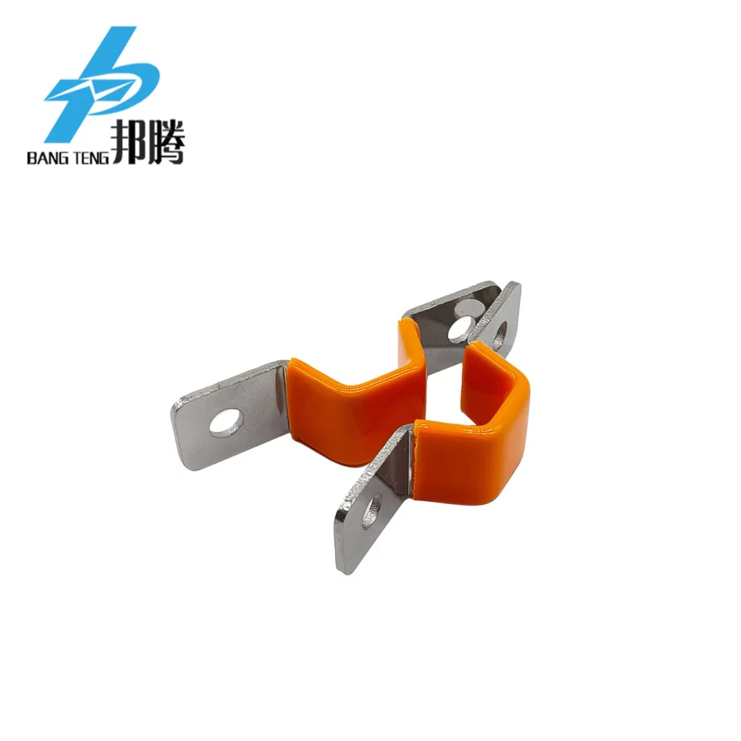 Custom Pet Insulation Flexible Insulated Copper/Aluminum Electrical Flexibility Copper Bus Bars for Battery