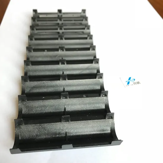 Bahan Baterai Litium Penyangga Sel Baterai 20p, 18650 Braket Baterai Silindris