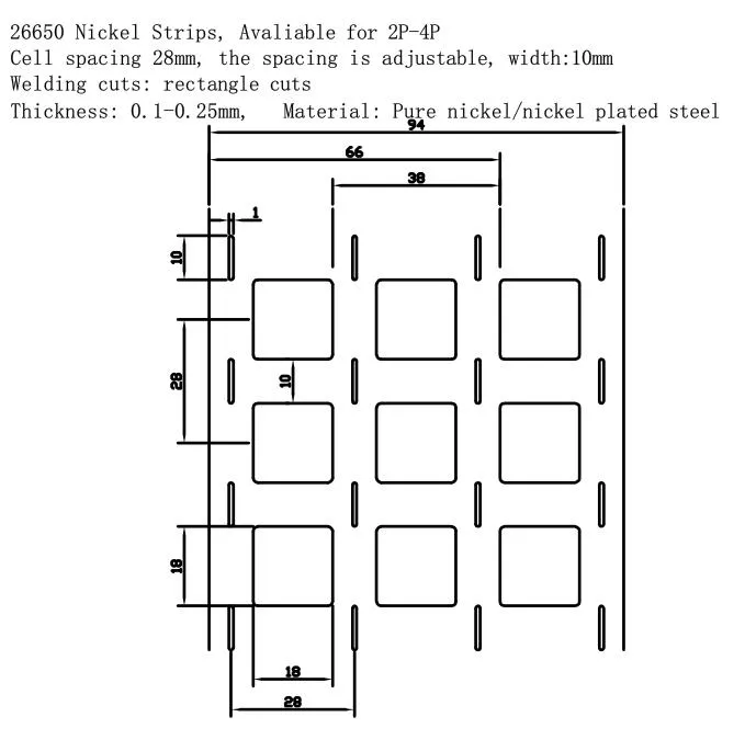 Pure Nickel Strip Tape Sheet 0.2mm 99.6% for Battery 26650 Welding