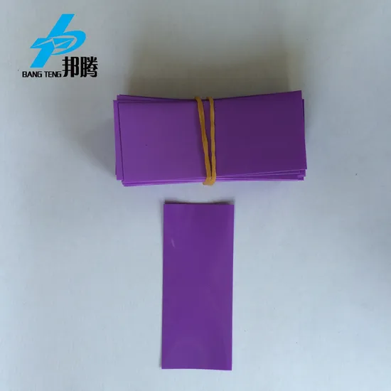 untuk 18650 21700 32650 Selubung Panas PVC Kemasan Baterai Warna-warni