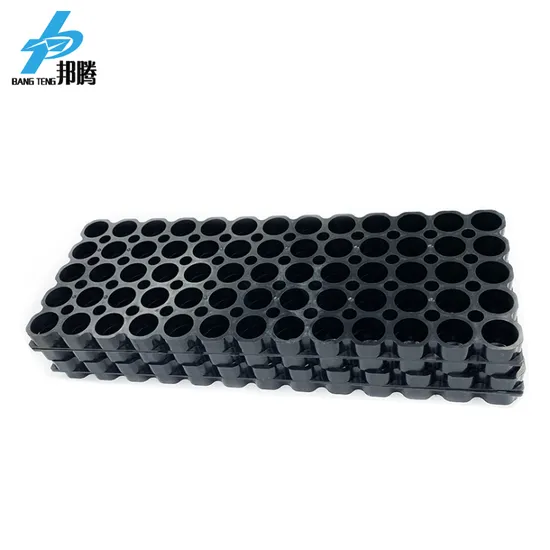 5s13p 5X13 Penyangga Baterai Spacer Baterai Penyangga Sel Baterai 18650 Plastik ABS Pemegang Baterai Lithium