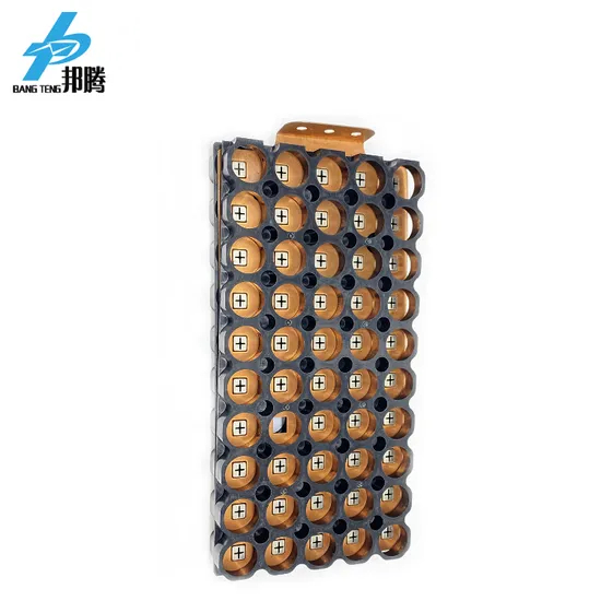 DIY Paket Baterai OEM Penyolderan Busbar Tembaga Nikel Stamping Kepingan Tembaga Berlapis Nikel untuk 18650