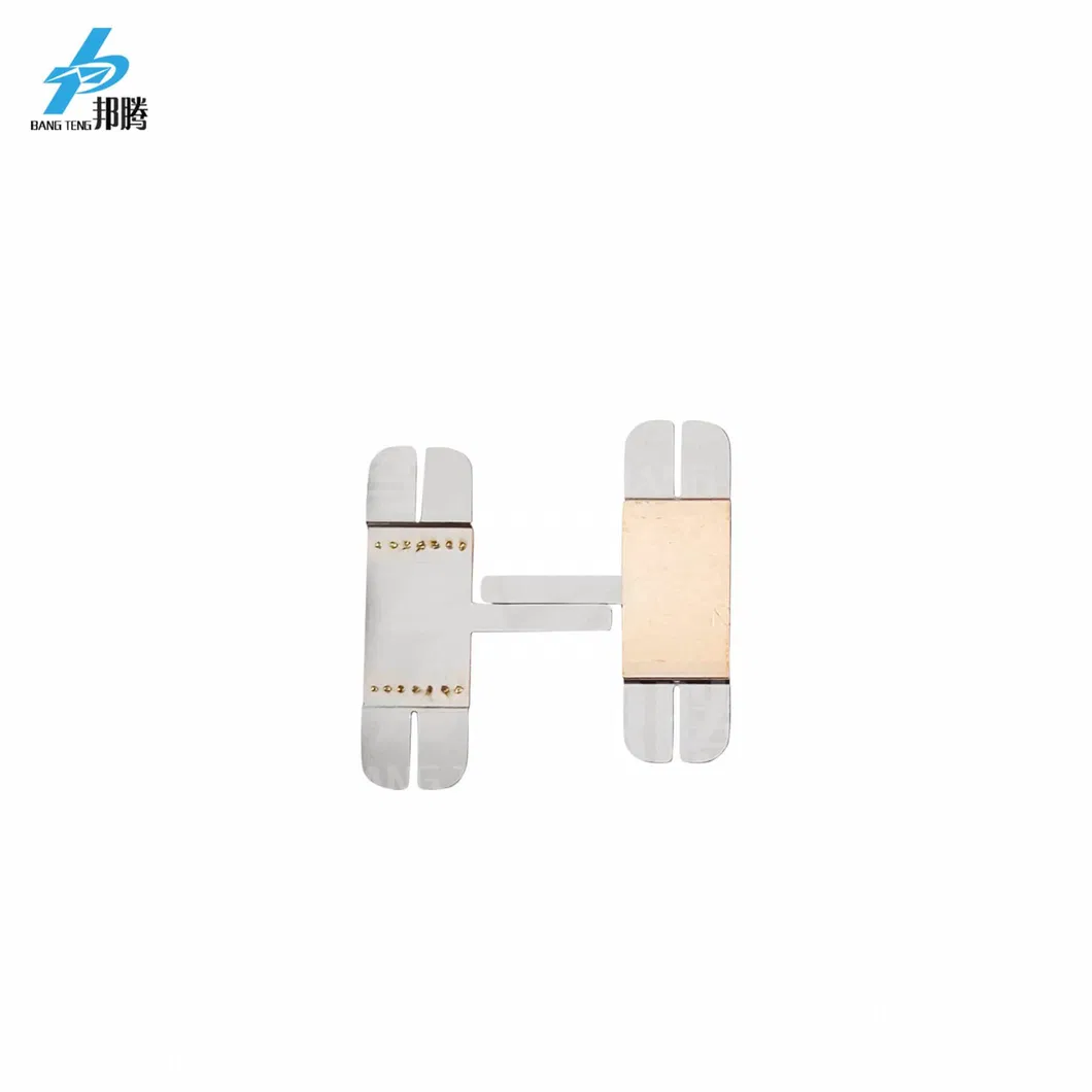 Copper Nickel Sheet Connector Flexible Battery Pack Lithium Rack Accessories 18650/21700/26650 Copper Busbar