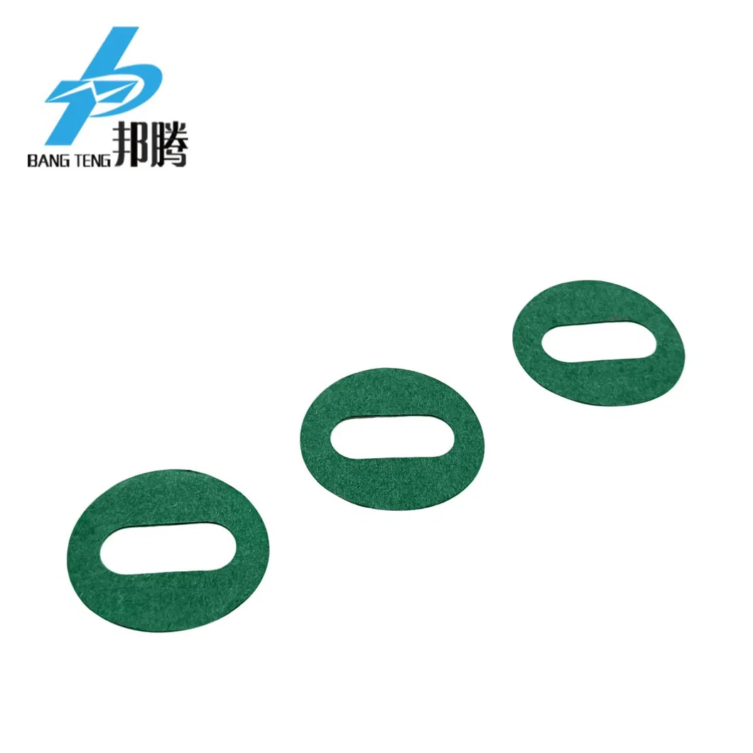 Highland Barley Paper Lithium Battery Hollow Insulating Paper Gasket Green Shell Paper