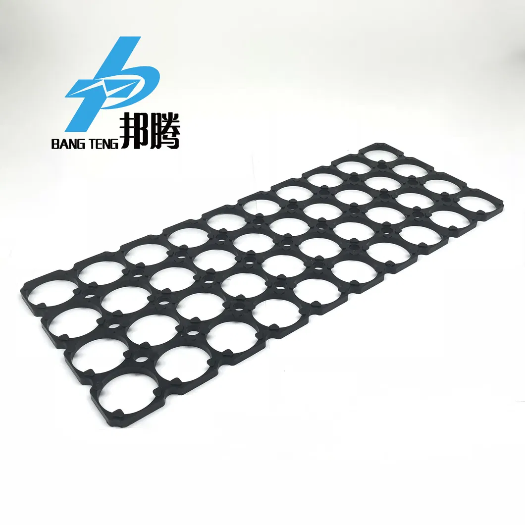 New Cheaper Custom Li-ion Battery Pack Accessories Parallel Place Round Cell Stable Holder Spacer in 4X10