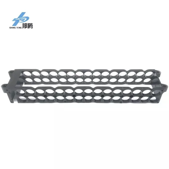 Pengatur Penyangga Sel Lithium Silindris Kustom Honeycomb Tray Paket Baterai 18650 untuk Penyangga Xiaomi