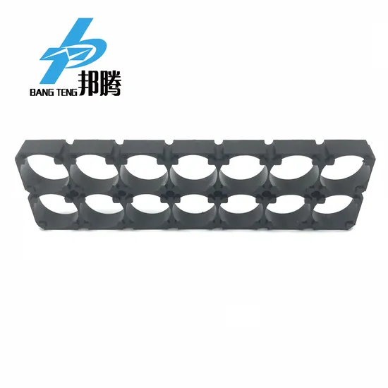 18650 Pemegang Sel Lithium Pemegang Baterai Plastik Tahan Api ABS+PC 2s10p 2X10 18650 Braket Pemegang Baterai Lithium